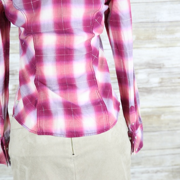 Guess Flannel sz XS - Picture 5 of 7